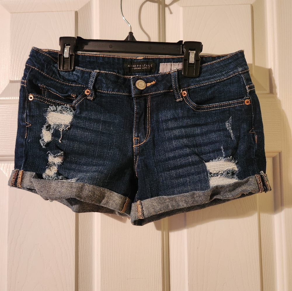 Aeropostale Denim Shorts